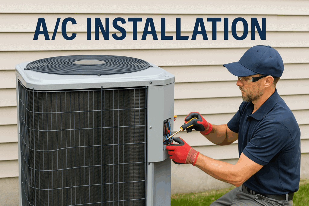 AC installation near me AC installation near me