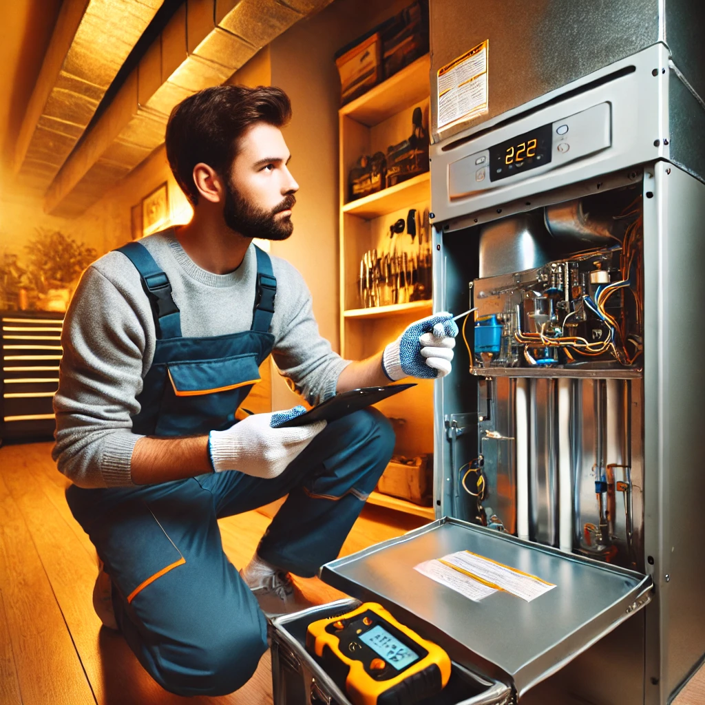 Strange noises? Get your furnace checked before a breakdown!