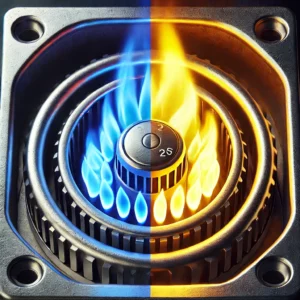 A yellow pilot light? Call for service immediately!