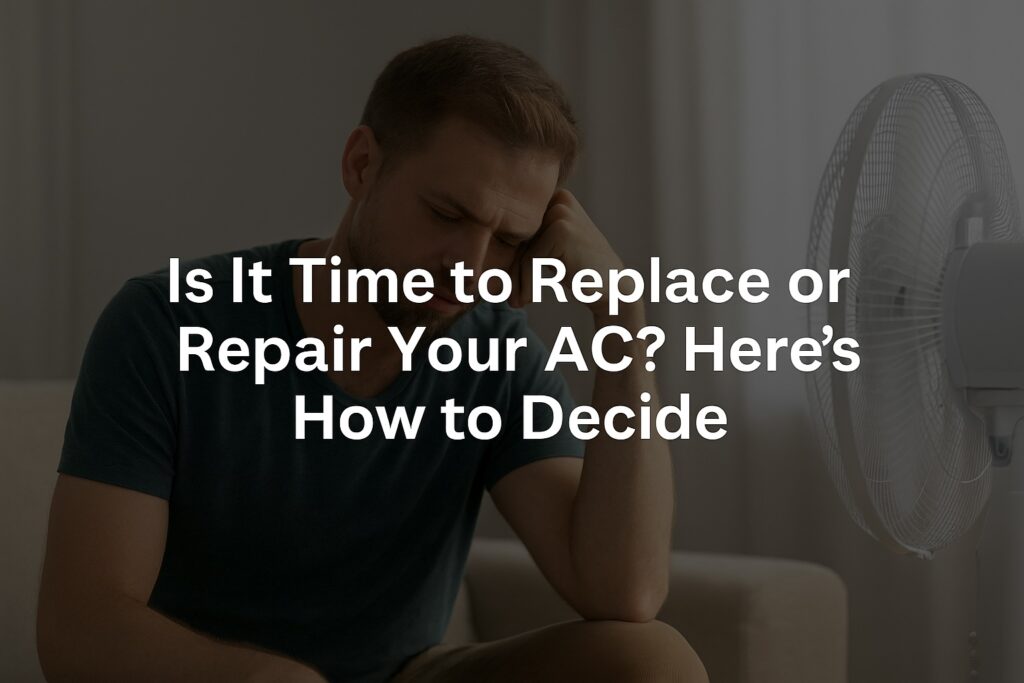 repair v replace ac